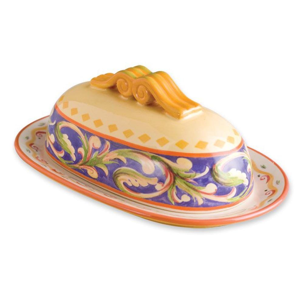 Villa della Luna® Covered Butter Dish