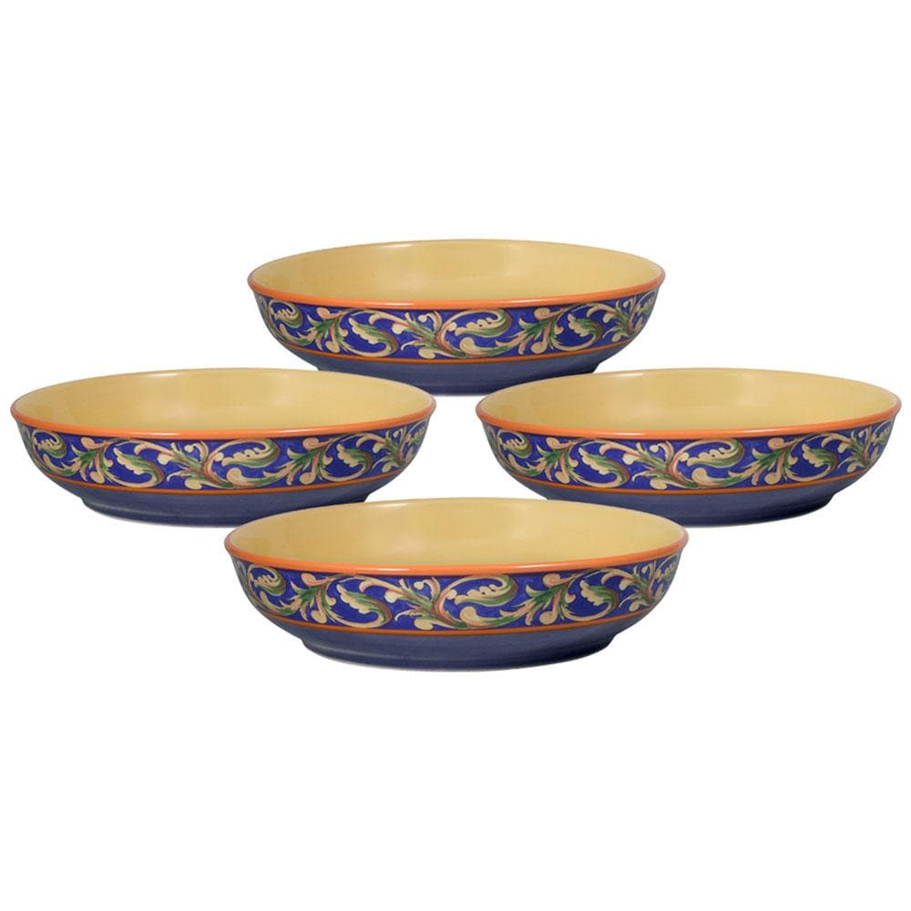 Villa della Luna® Set of 4 Individual Pasta Bowls
