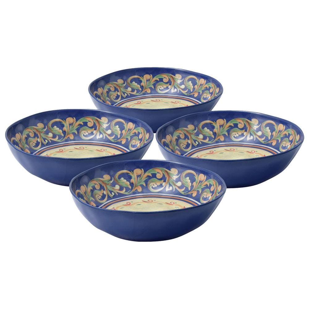 Villa della Luna® Set of 4 Melamine Cereal Bowls