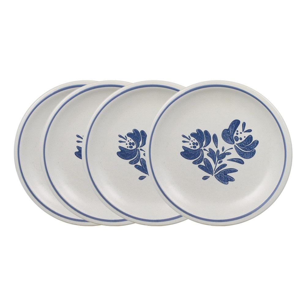 Yorktowne Set of 4 Luncheon Plates