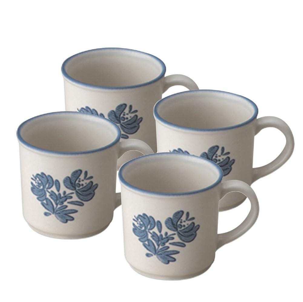 Yorktowne Set of 4 Mugs
