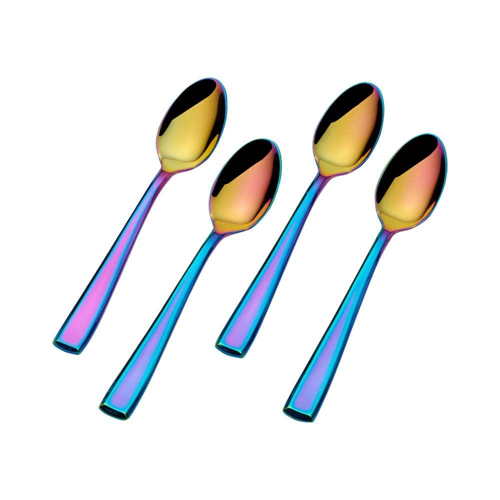 Rainbow Dream Set of 4 Mini Coffee Spoons