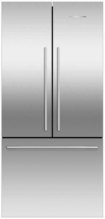 Fisher & Paykel 3 Piece Kitchen Appliances Package with French Door Refrigerator, Gas Range and Dishwasher in Stainless Steel FPRECTWODW119