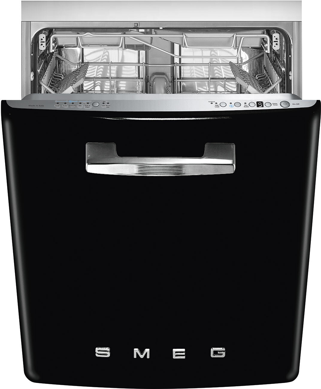 Smeg 50's Retro Design 24 Fully Integrated Built In Dishwasher STU2FABBL2