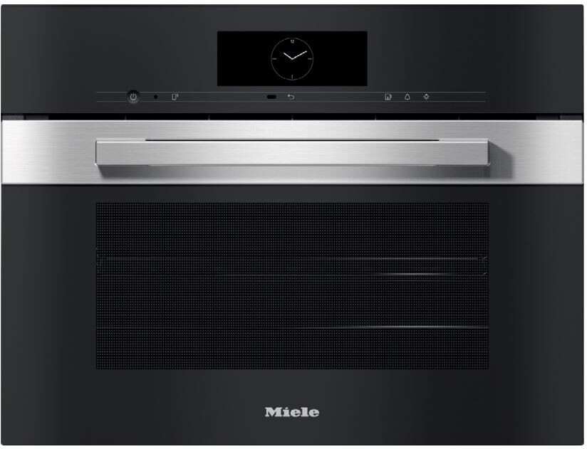 Miele 7000 Series PureLine 24 Single Electric Steam Oven DGC7840CTS