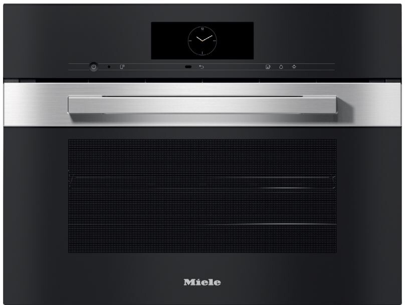 Miele 7000 Series PureLine 24 Single Electric Steam Oven DGC7845CTS