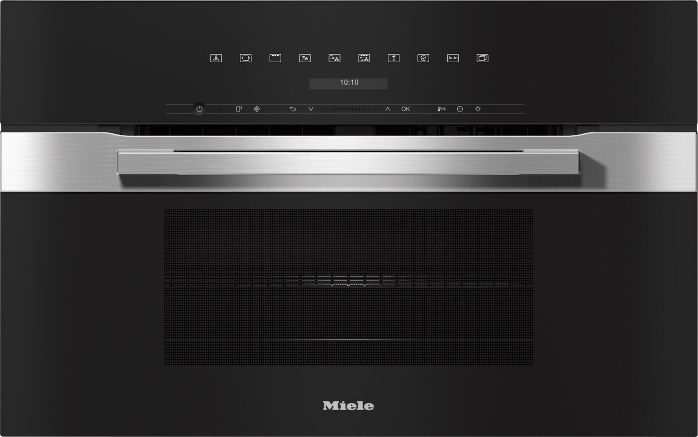 Miele 7000 Series PureLine 30 Single Electric Speed Oven H7270BMCTS