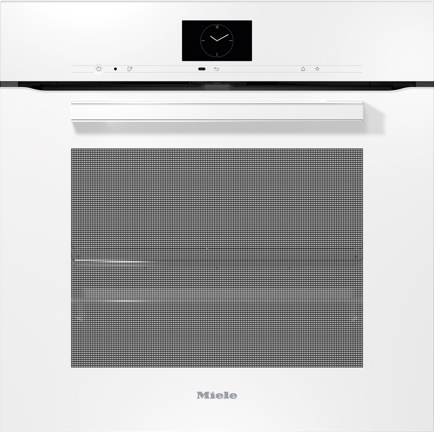 Miele 7000 Series PureLine 24 Single Electric Wall Oven H7660BPBW