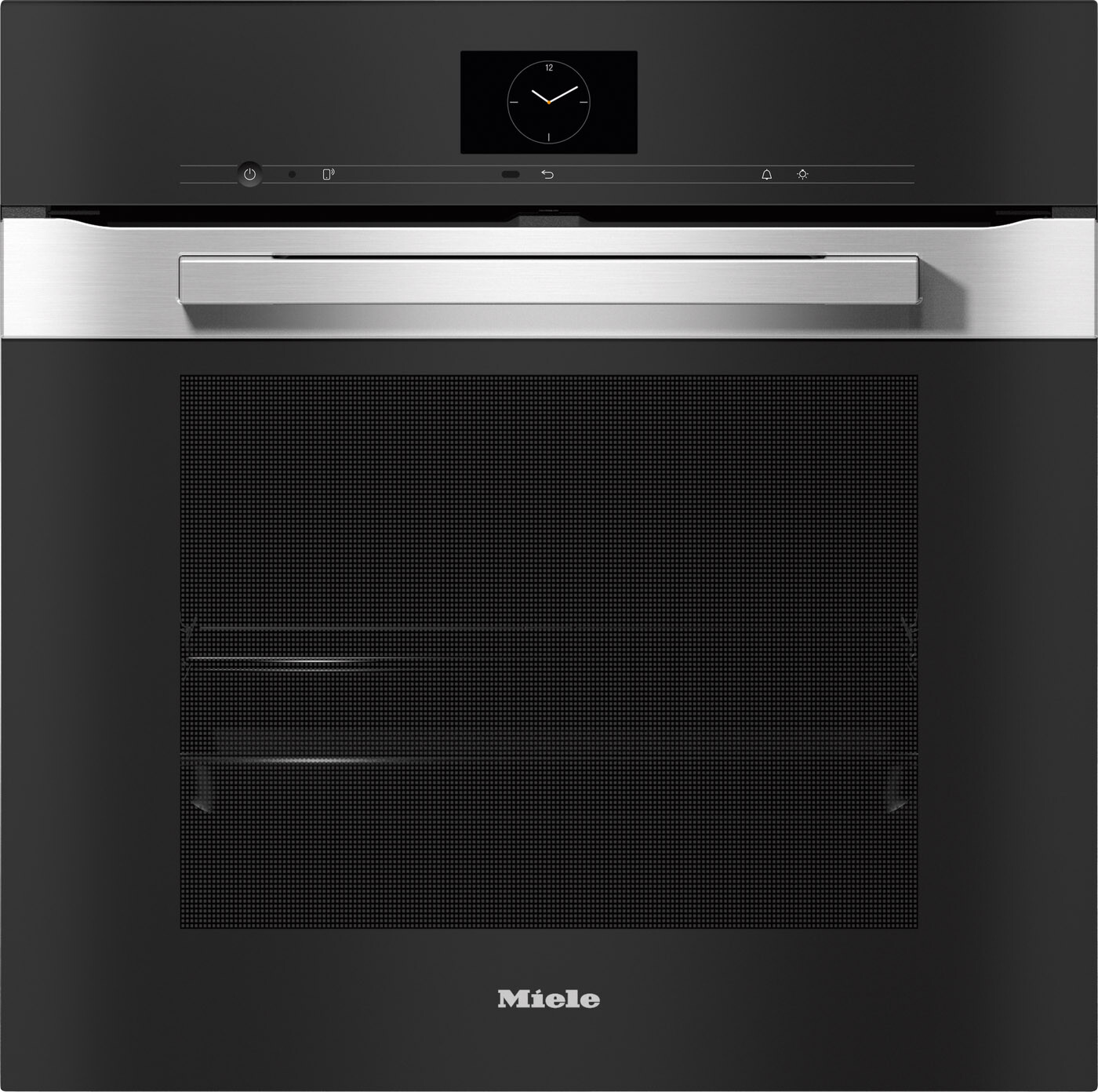 Miele 7000 Series PureLine 24 Single Electric Wall Oven H7660BPCTS