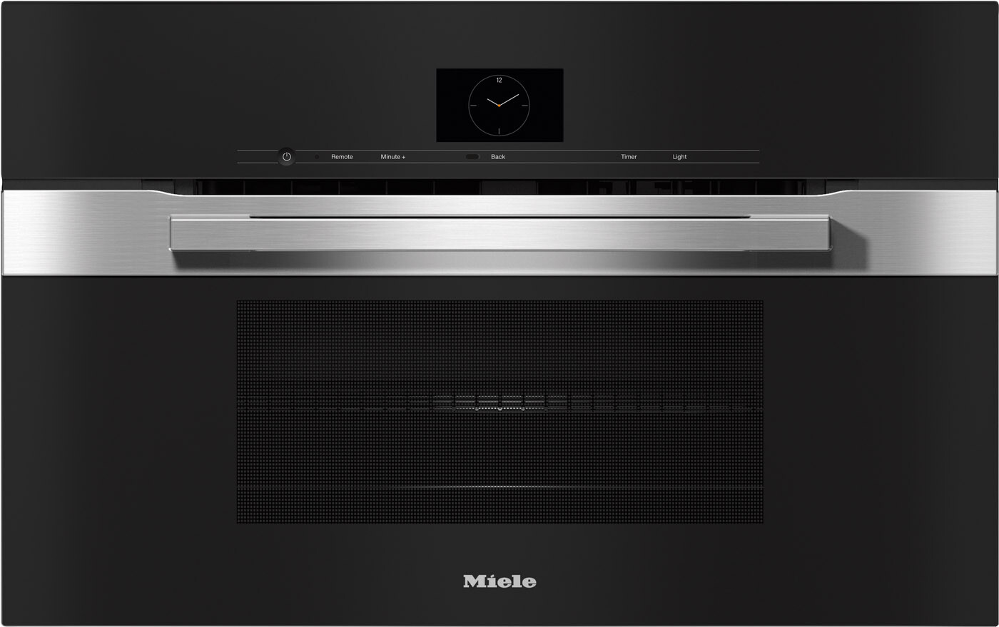 Miele 7000 Series PureLine 30 Single Electric Speed Oven H7670BMCTS