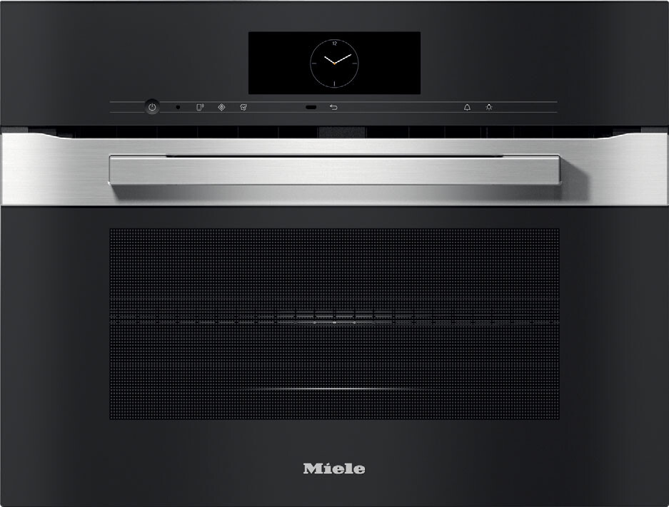 Miele 7000 Series PureLine 24 Single Electric Speed Oven H7840BMCTS