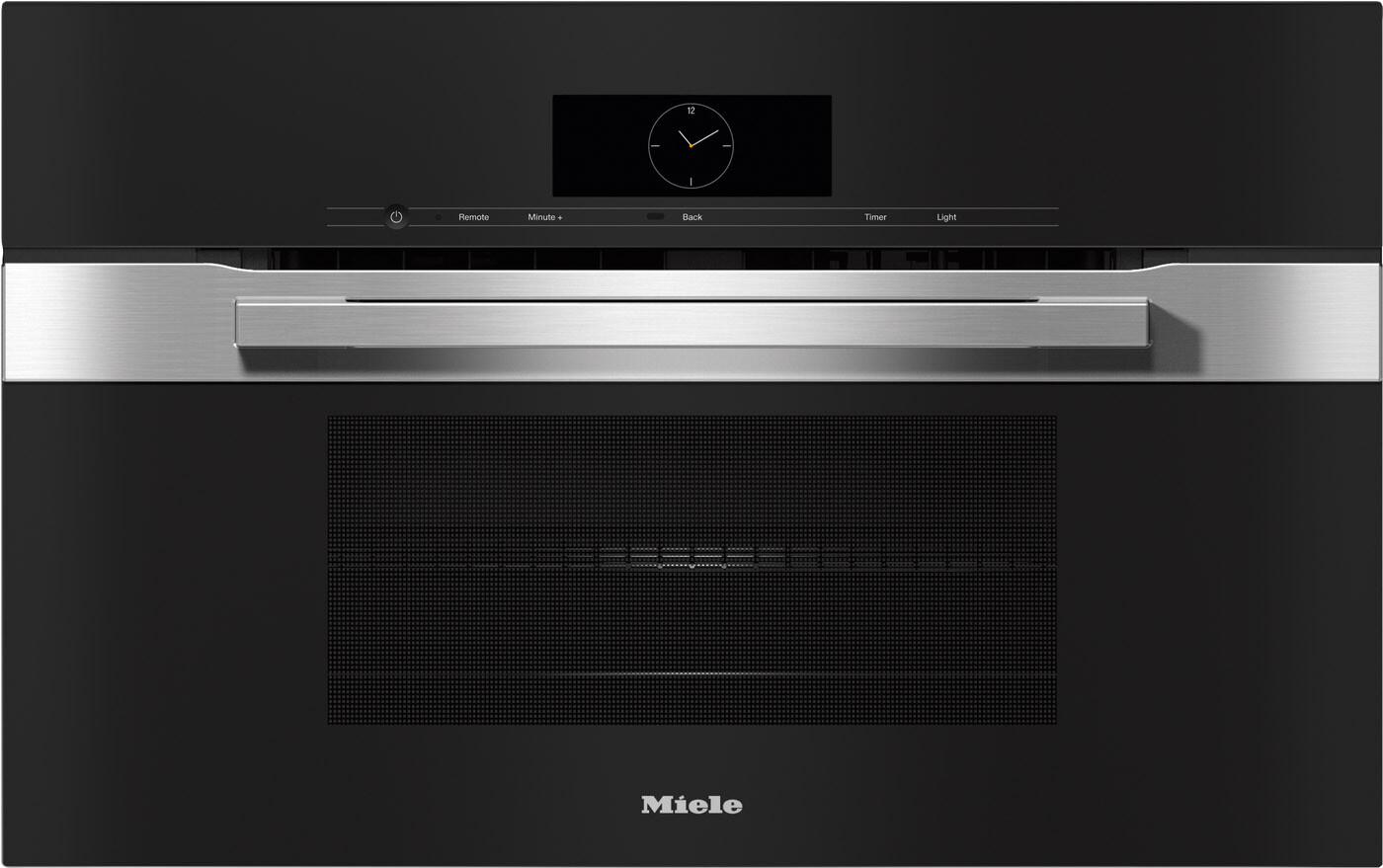 Miele 7000 Series PureLine 30 Single Electric Speed Oven H7870BMCTS
