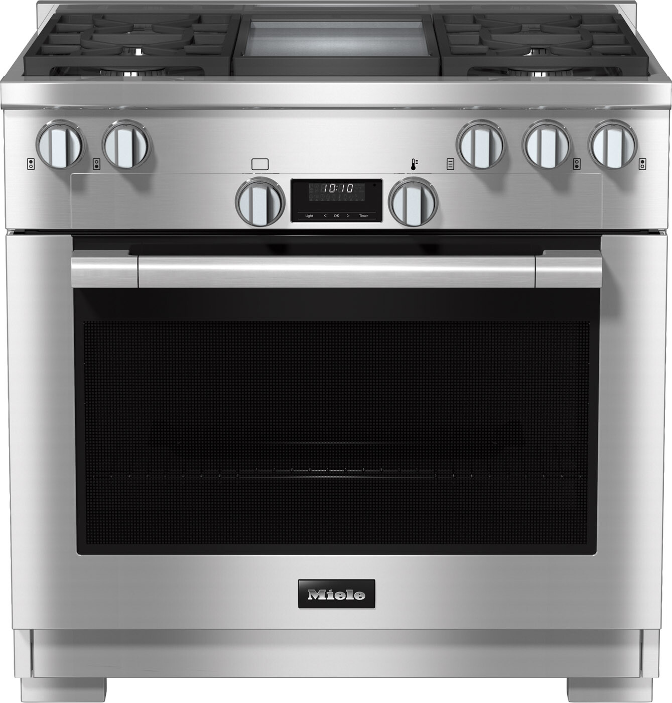Miele 7000 Series 36 Freestanding Natural Gas Range HR11363GAGGDCTS