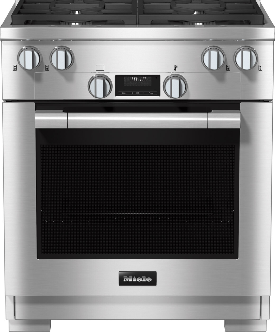 Miele 7000 Series 30 Freestanding Dual Fuel Natural Gas Range HR17243GDFCTS