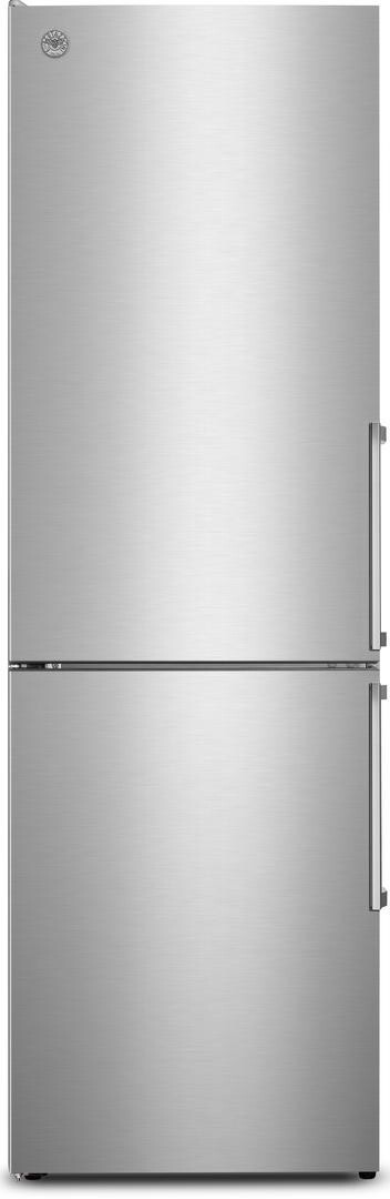 Bertazzoni 23 Inch Professional 23 Counter Depth Bottom Freezer Refrigerator REF24BMFXNVL
