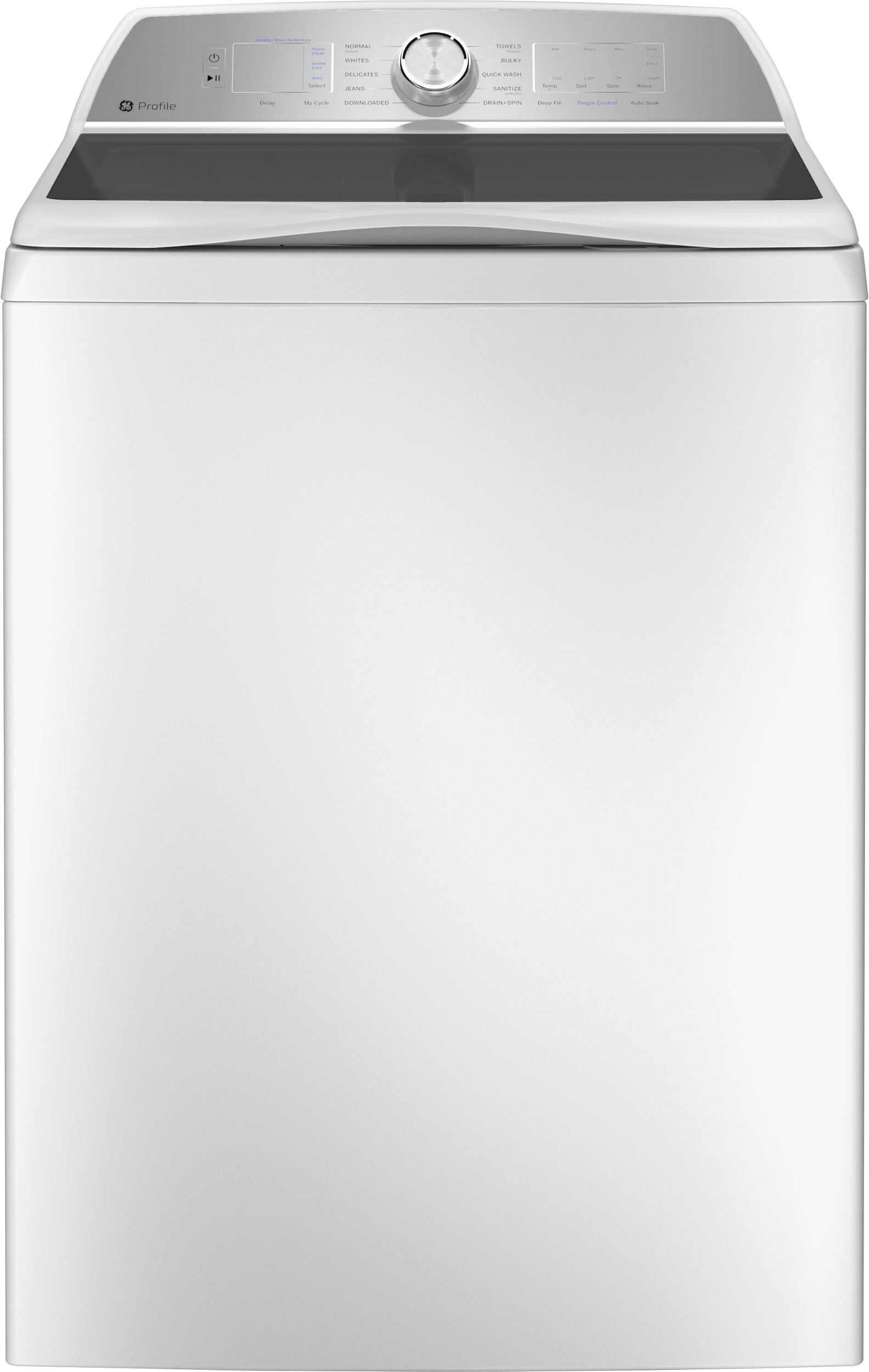 GE Profile 4.9 Cu. Ft. Top Load Washer PTW605BSRWS