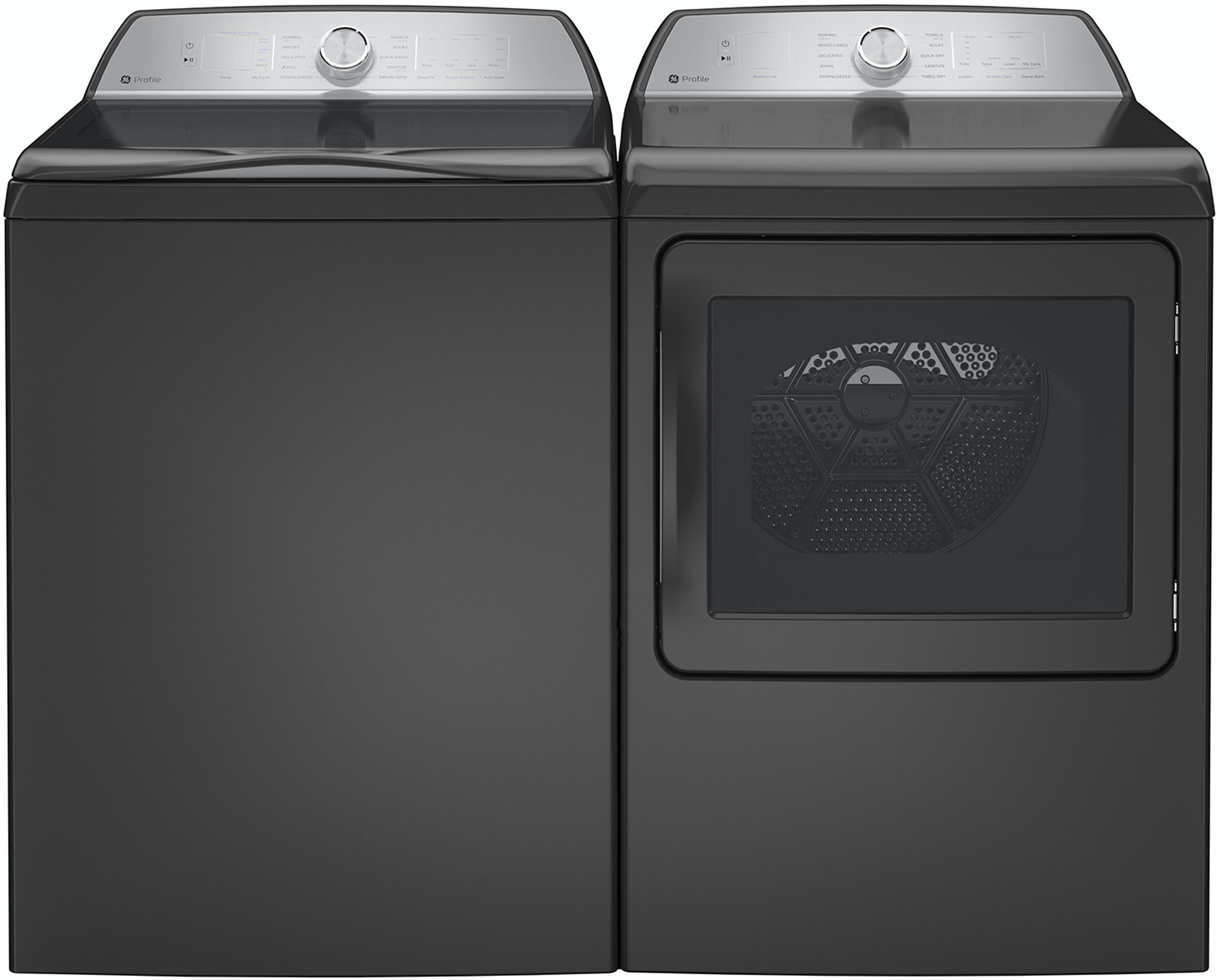 GE Top Load Washer & Dryer Set GEWADREDG600