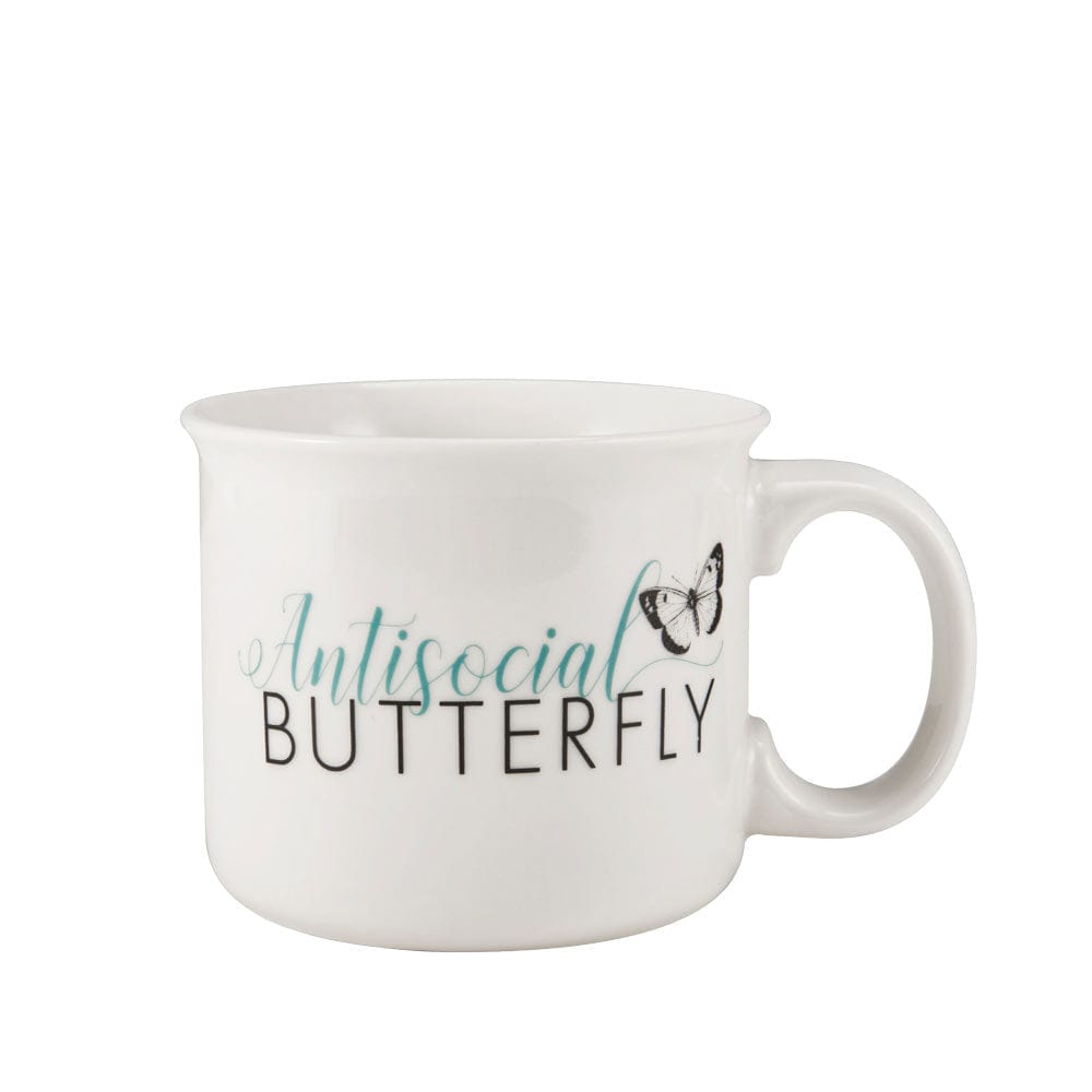 Sentiment Mugs Antisocial Butterfly Mug