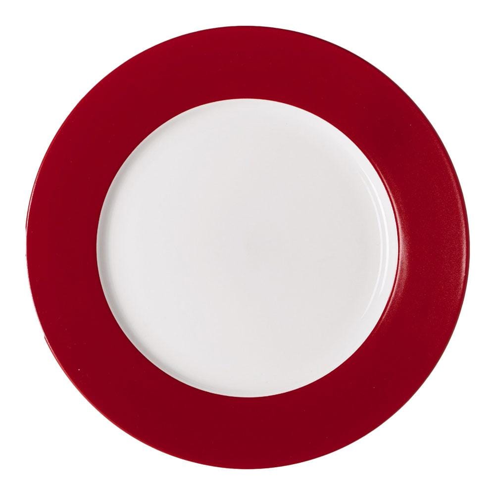Kenna Red Dinner Plate