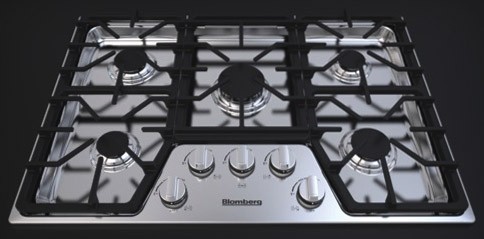 Blomberg 30 Natural Gas Cooktop CTG30500SS