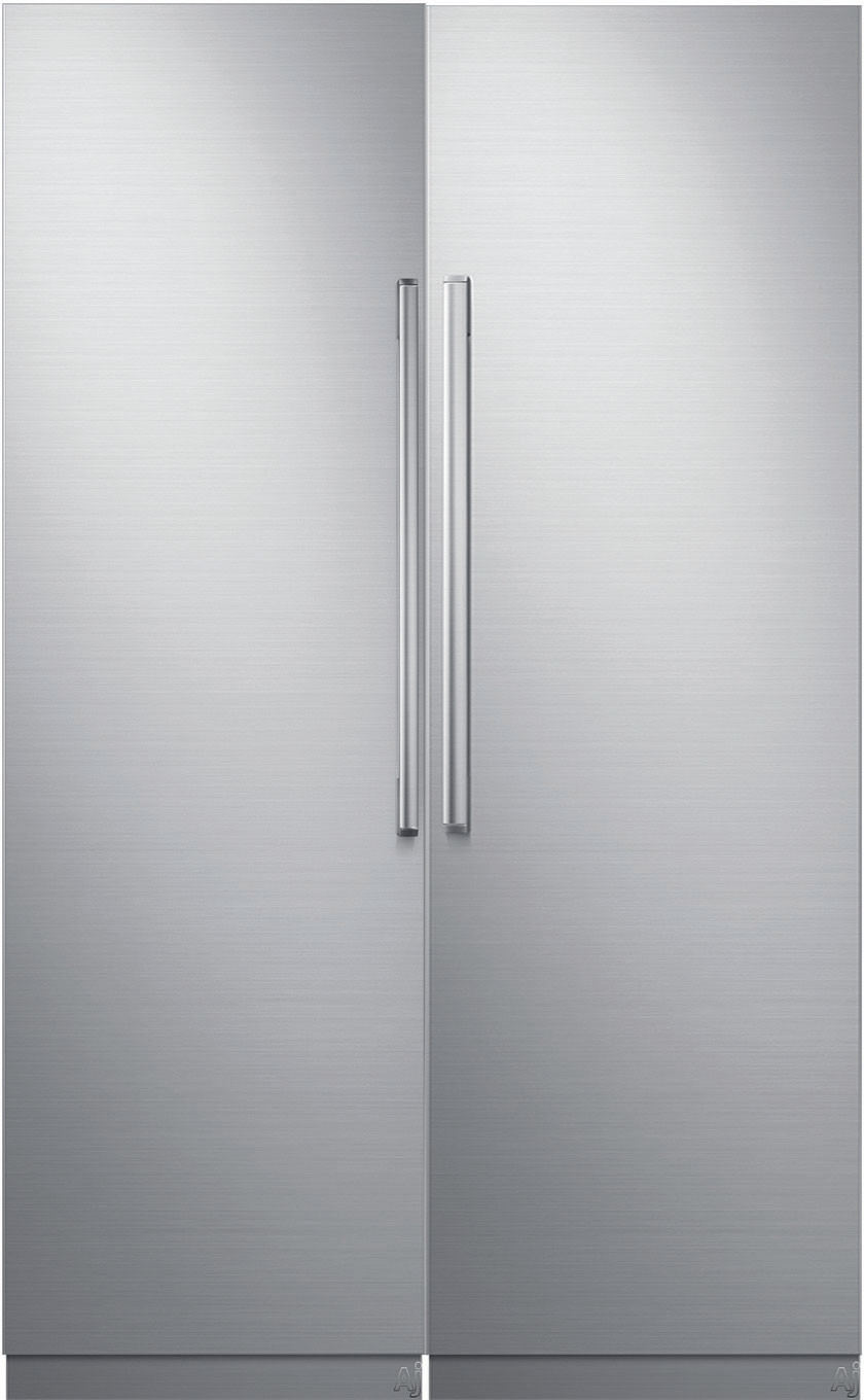 Dacor Contemporary Column Refrigerator & Freezer Set DAREFR128