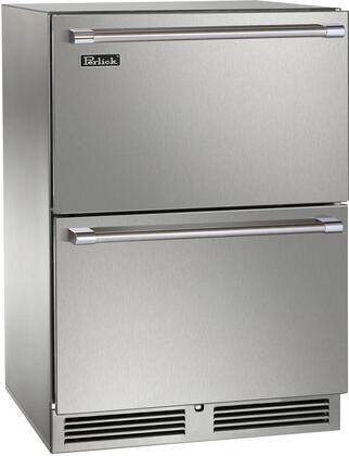 Perlick Signature 24 Built In Undercounter Counter Depth Compact Upright Freezer HP24FO45DL