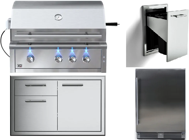 XO Outdoor Appliance Package XOGRILL300