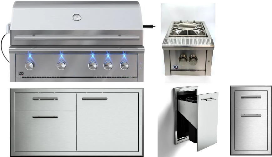 XO Outdoor Appliance Package XOGRILL303