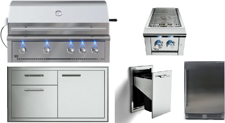 XO Outdoor Appliance Package XOGRILL304