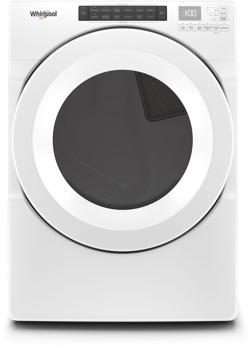 Whirlpool 7.4 Cu. Ft. GasFront Load Dryer WGD560LHW