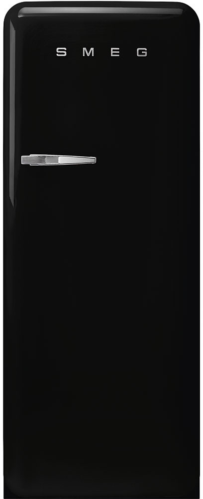 Smeg 24 Inch 50's Retro Design 24 Counter Depth Top Freezer Refrigerator FAB28URBL3