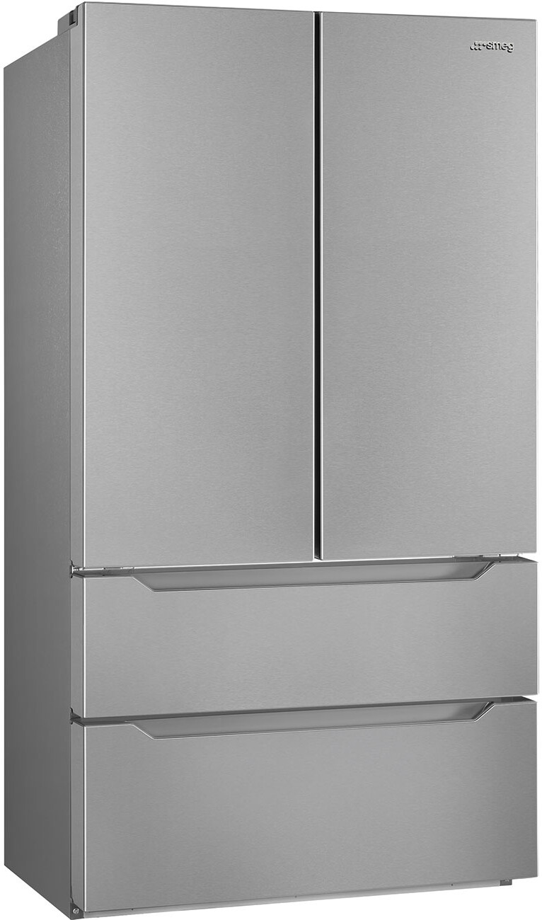 Smeg 36 Inch 36 French Door Refrigerator FQ55UFX