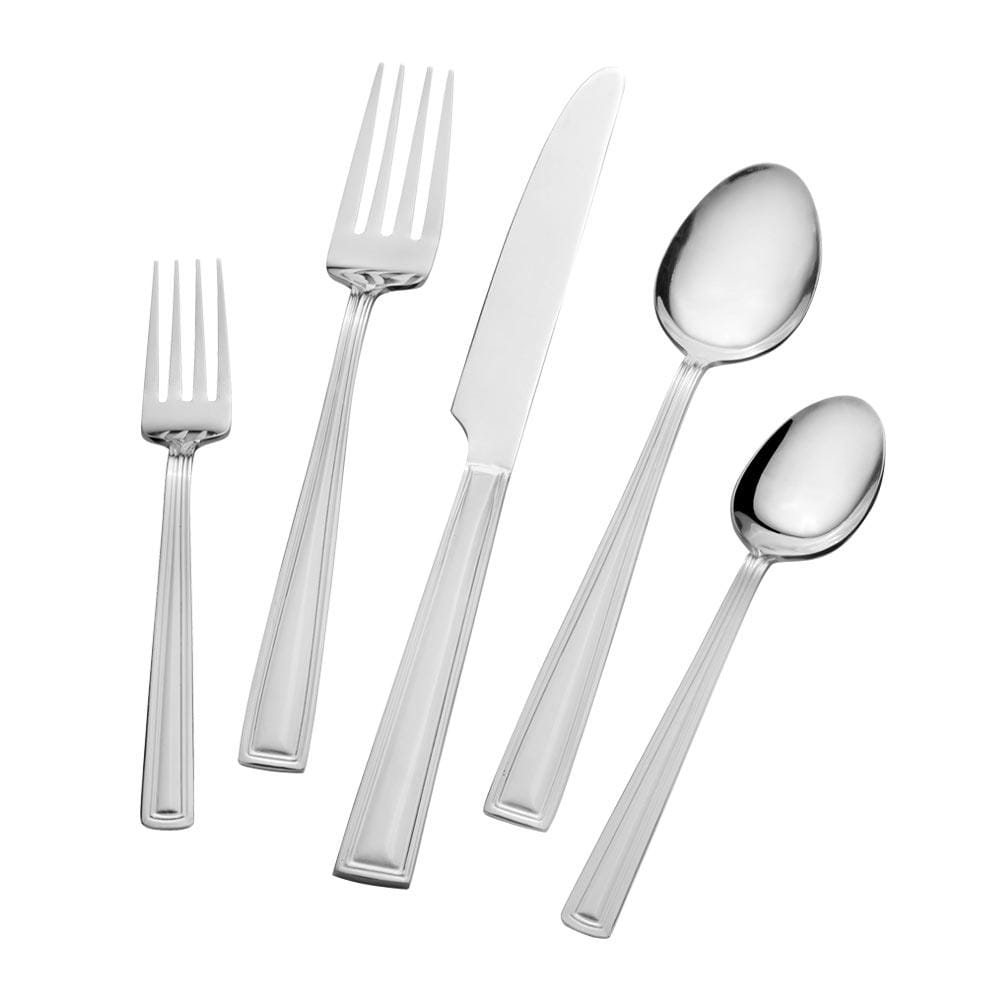 Selby 20 Piece Flatware Set, Service for 4