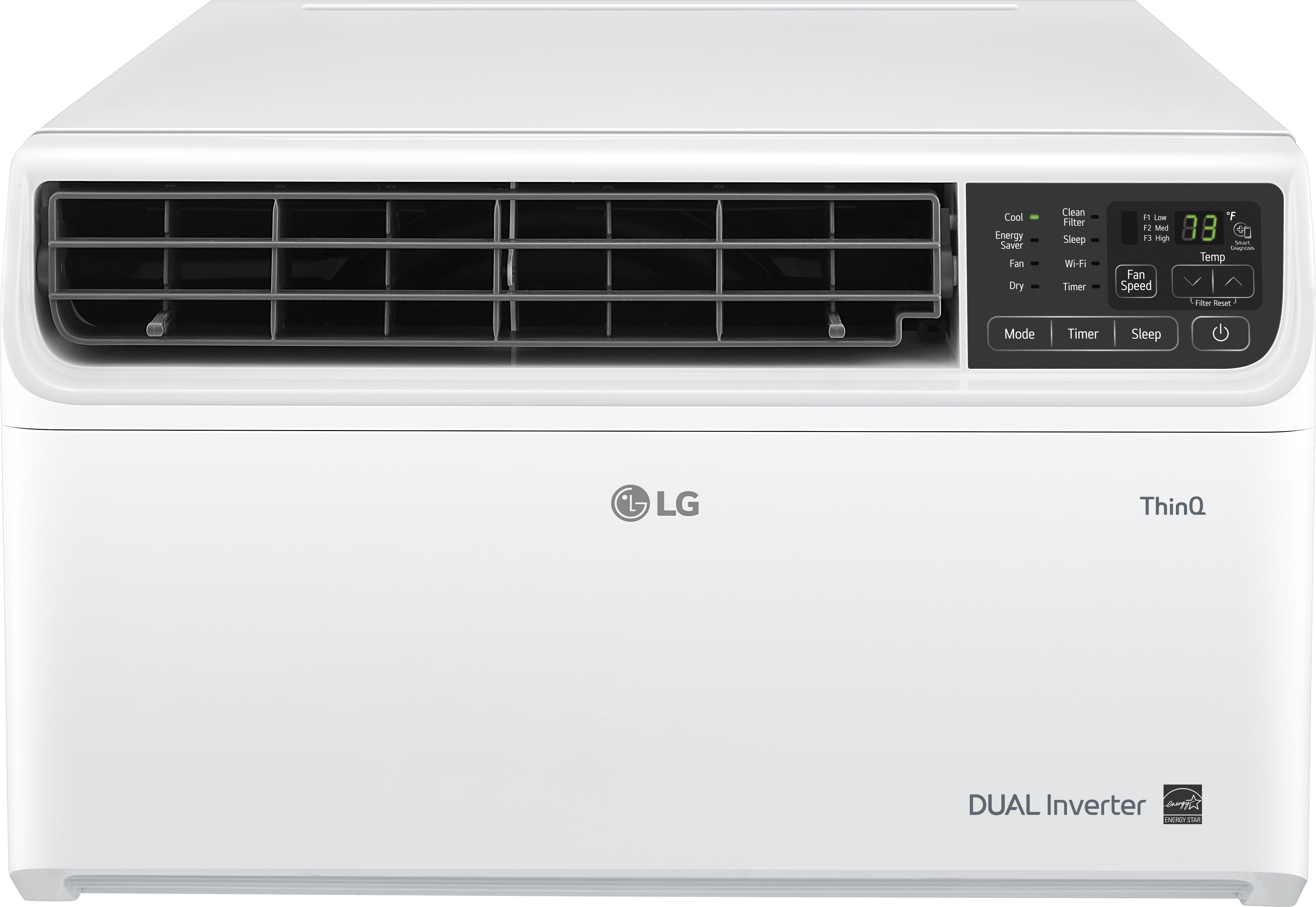 LG 8,000 BTU WindowAir Conditioner LW8022IVSM