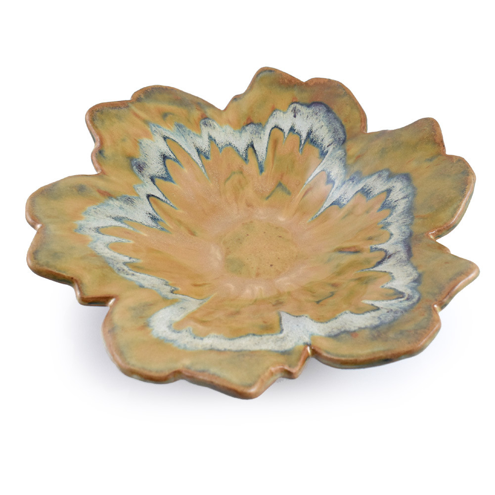 Tuscan Farmhouse Collection Floral Stoneware Platter