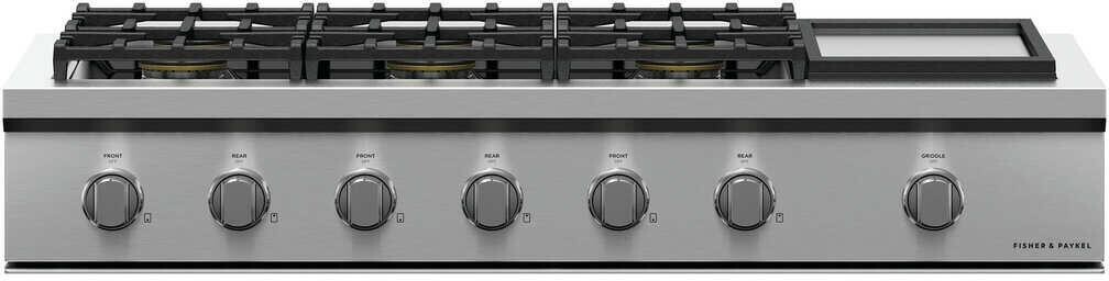 Fisher & Paykel Series 9 Professional 48 Natural Gas Rangetop CPV3486GDN