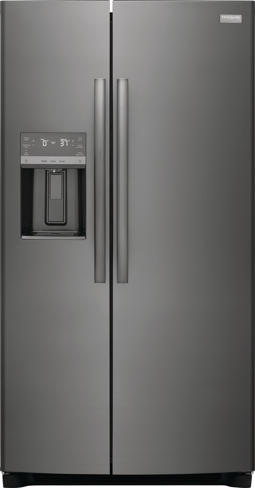 Frigidaire 36 Inch Gallery 36 Counter Depth Side-by-Side Refrigerator GRSC2352AD
