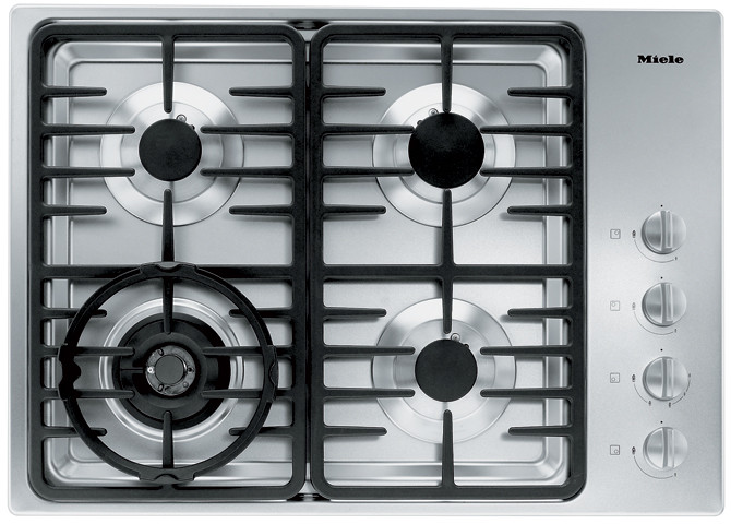 Miele 30 Gas Drop-In Cooktop KM3465LPSS