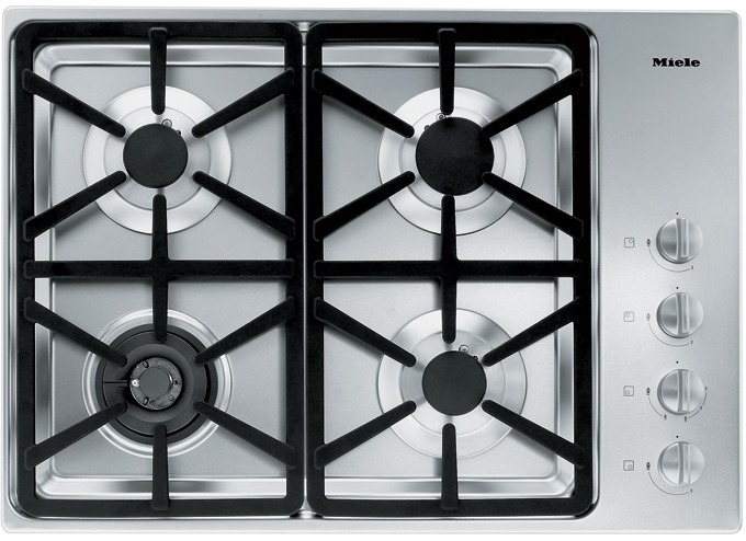 Miele 30 Gas Drop-In Cooktop KM3464GSS