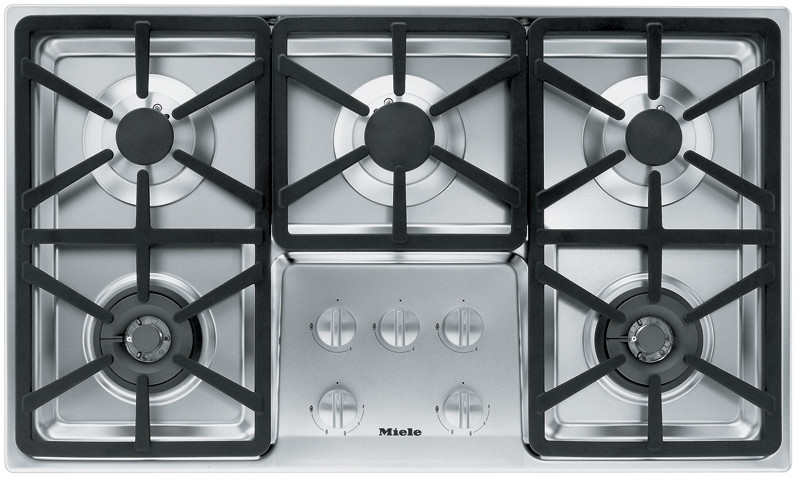 Miele 36 Gas Drop-In Cooktop KM3474GSS