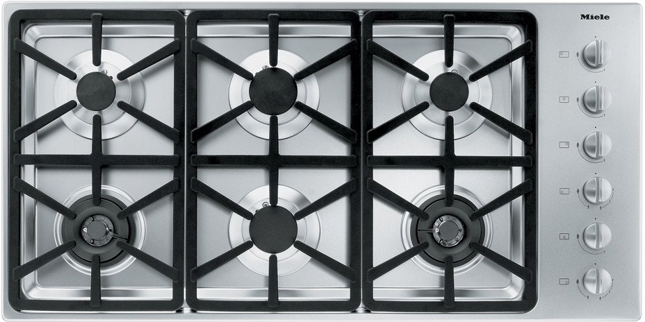 Miele 45 Gas Drop-In Cooktop KM3484GSS