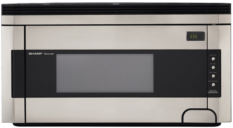 Sharp 1.5 Cu. Ft. Over-The-Range Microwave R1514TY