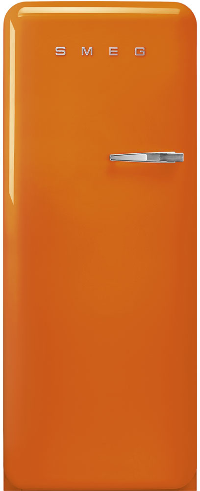 Smeg 24 Inch 50's Retro Design 24 Counter Depth Top Freezer Refrigerator FAB28ULOR3