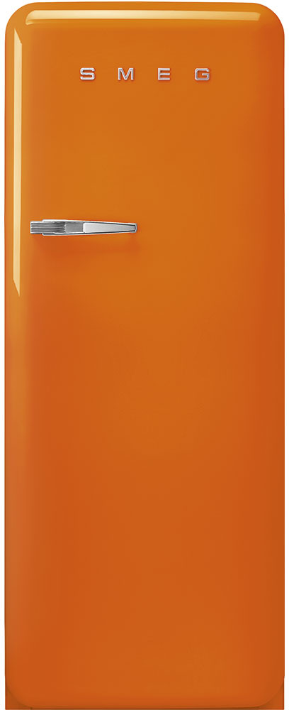 Smeg 24 Inch 50's Retro Design 24 Counter Depth Top Freezer Refrigerator FAB28UROR3