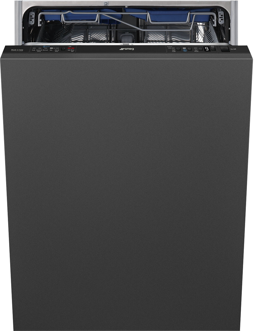 Smeg Classic Design 24 Fully Integrated Built In Dishwasher STU8623