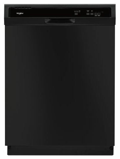 Whirlpool 24 Full Console Tall-Tub Dishwasher WDF130PAHB