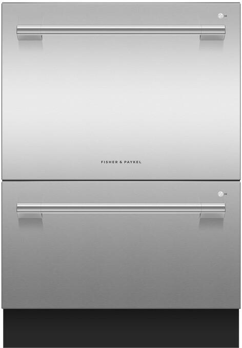Fisher & Paykel Series 11 Professional 24 Fully Integrated Double Dishwasher Drawer DD24DTX6PX1