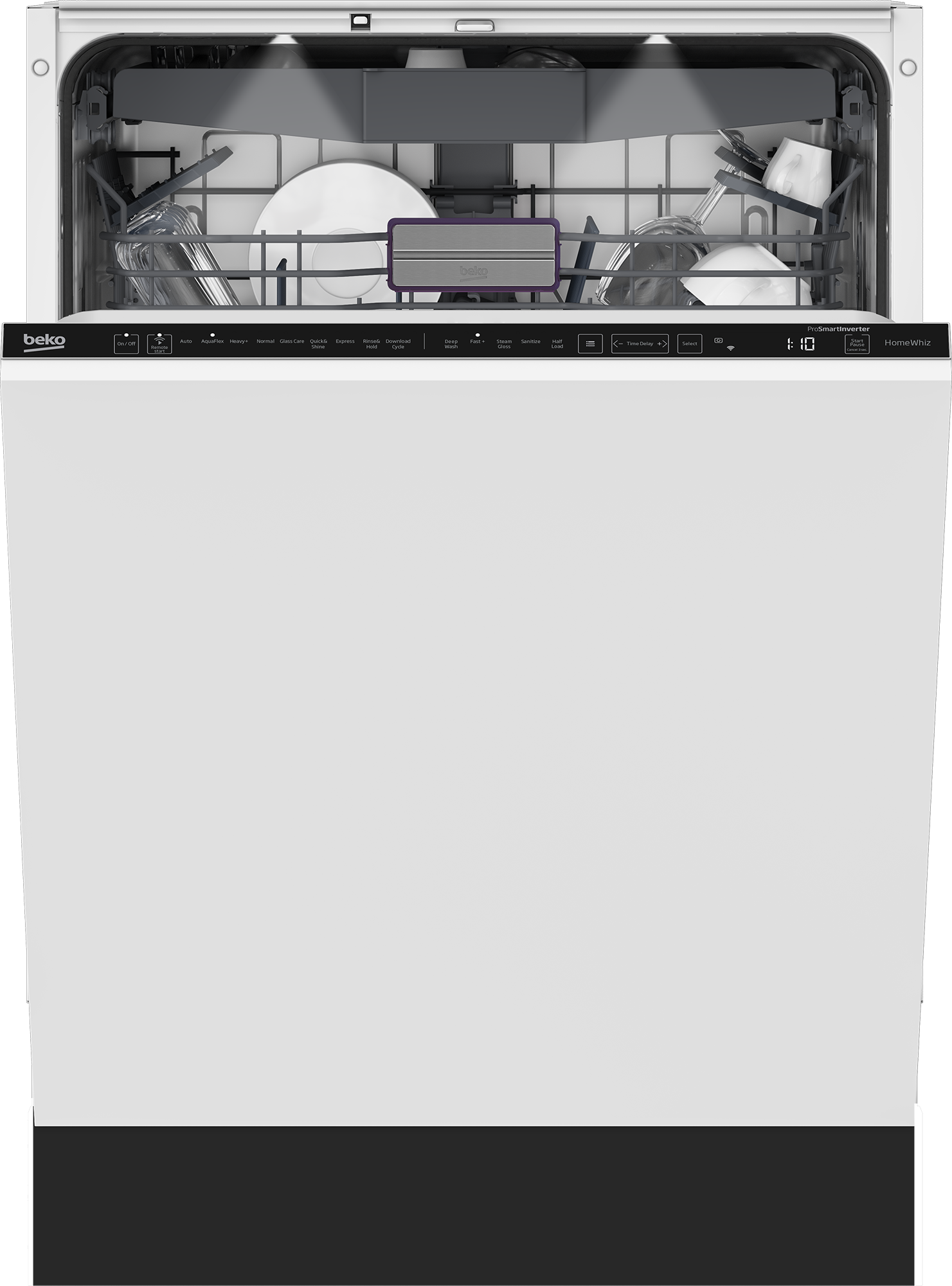 Beko 24 Fully Integrated Tall-Tub Dishwasher DIT39434