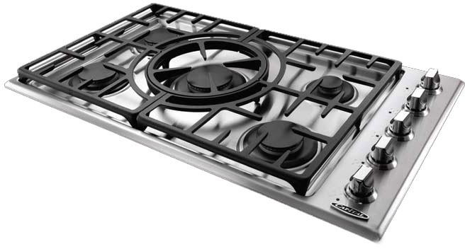 Capital Maestro 36 Gas Drop-In Cooktop MCT365GSL
