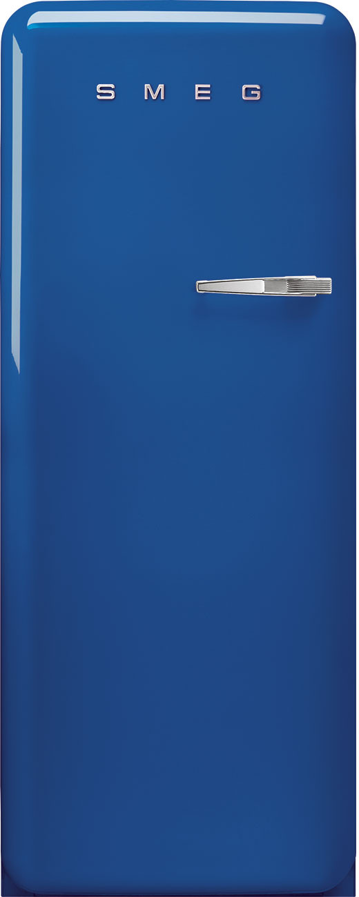 Smeg 24 Inch 50's Retro Design 24 Counter Depth Top Freezer Refrigerator FAB28ULBE3